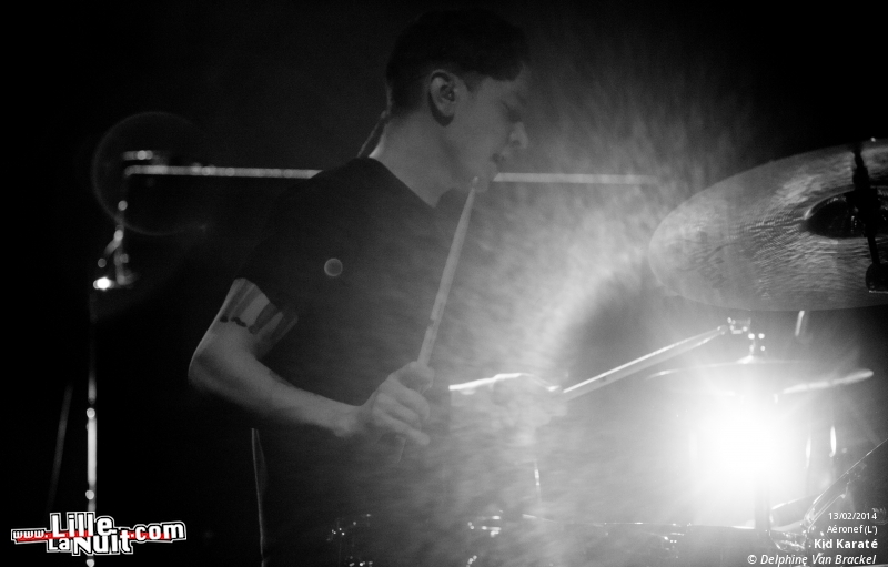 Les Nuits de l’Alligator : Black Rebel Motorcycle Club + Kid Karate + Dead Combo à l’Aéronef en live - photo n°35