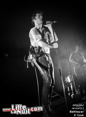 Girls In Hawaii + Balthazar à l’Aéronef – Festival les Paradis Artificiels en live - photo n°10