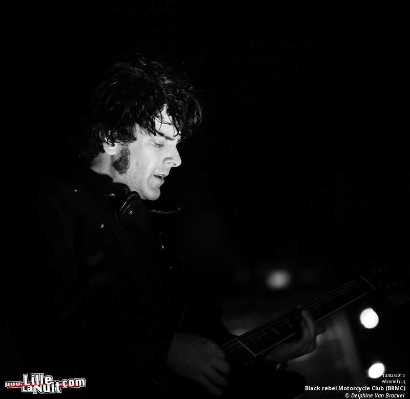Les Nuits de l’Alligator : Black Rebel Motorcycle Club + Kid Karate + Dead Combo à l’Aéronef en live - photo n°39