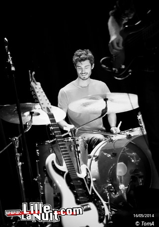 Robert Francis + The Melodic au Het Depot à Louvain en live - photo n°15