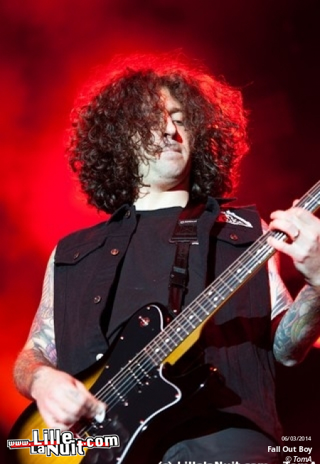 Fall Out Boy + The Pretty Reckless au Zénith en live - photo n°7