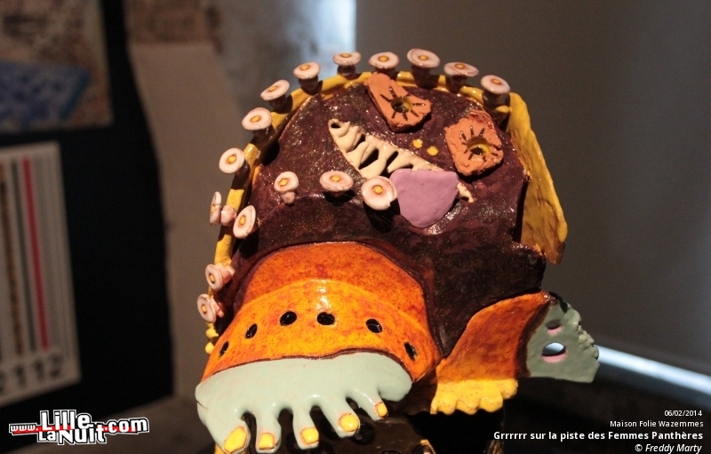 Grrrrrr sur la piste des Femmes Panthères à la Maison Folie Wazemmes en live - photo n°2