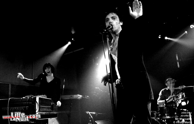 King Khan & The Shrines + Sheetah & les Weissmuller à l’Aéronef en live - photo n°12