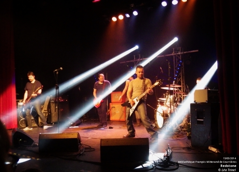 Rock For Life : Sylc + Redstone + Wido en live - photo n°8