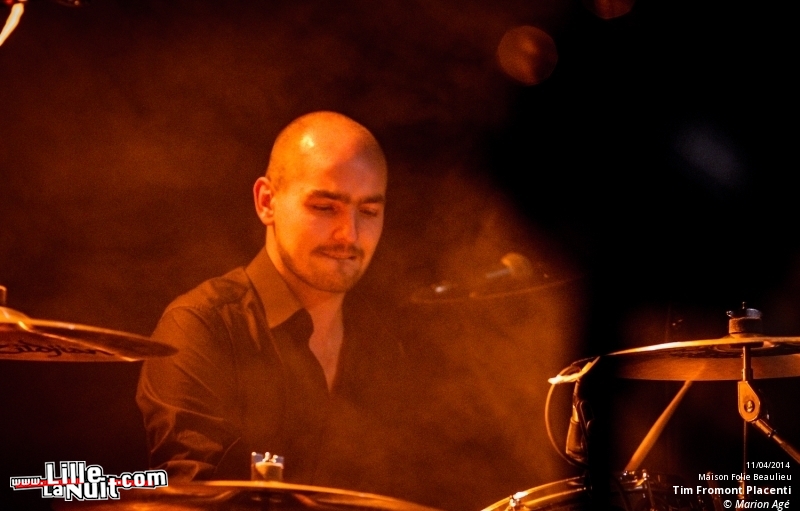 Tim Fromont Placenti + Peter Von Poehl à la Maison Folie Beaulieu de Lomme – Festival les Paradis Artificiels en live - photo n°10