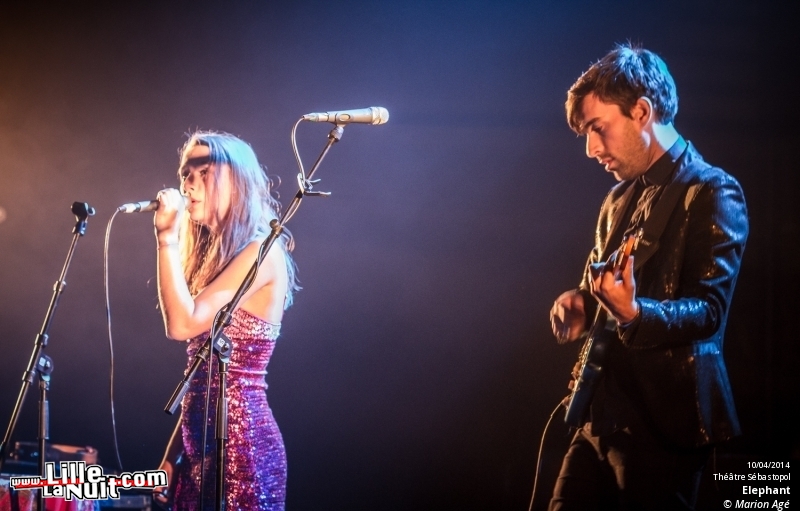 Elephant + Renan Luce au Théâtre Sébastopol – Festival les Paradis Artificiels en live - photo n°3