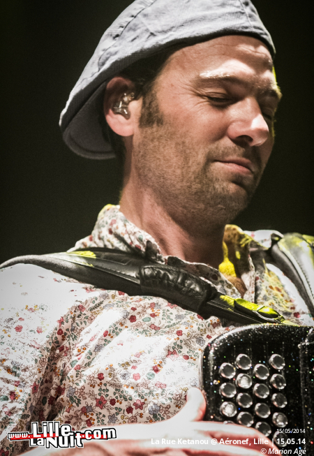 La Rue Kétanou + Madjid Ziouane à l’Aéronef en live - photo n°9