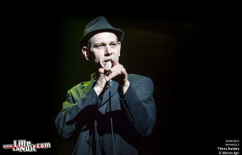 Têtes Raides + Lenine Renaud à l&rsquo;Aéronef en live - photo n°3