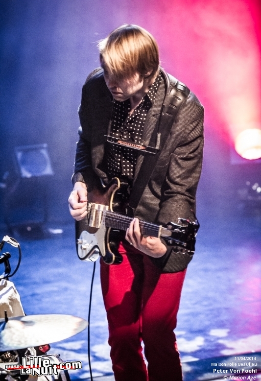 Tim Fromont Placenti + Peter Von Poehl à la Maison Folie Beaulieu de Lomme – Festival les Paradis Artificiels en live - photo n°23