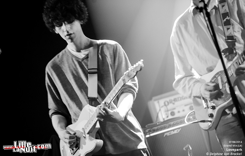 Archie Bronson Outfit + Lovepark au Grand Mix en live - photo n°2