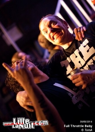 The Butcher’s Rodeo + Full Throttle Baby + Spark Gap + Spiritual Driver à l’Igelrock de Douai en live - photo n°31