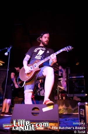 The Butcher’s Rodeo + Full Throttle Baby + Spark Gap + Spiritual Driver à l’Igelrock de Douai en live - photo n°14