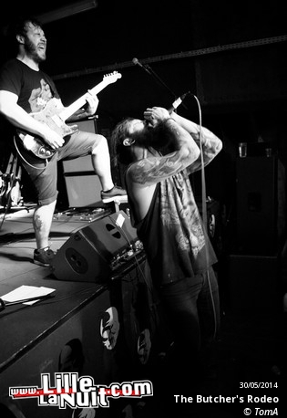 The Butcher’s Rodeo + Full Throttle Baby + Spark Gap + Spiritual Driver à l’Igelrock de Douai en live - photo n°8