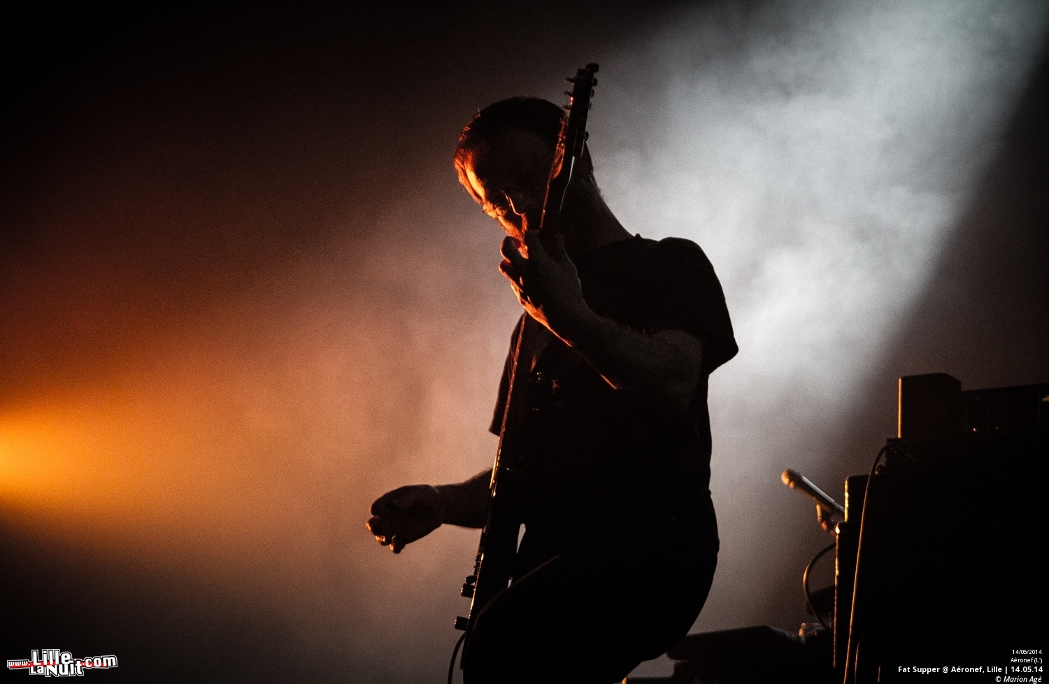 Detroit + Fat Supper à l’Aéronef en live - photo n°10