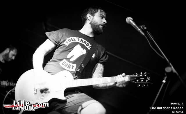 The Butcher’s Rodeo + Full Throttle Baby + Spark Gap + Spiritual Driver à l’Igelrock de Douai en live - photo n°2