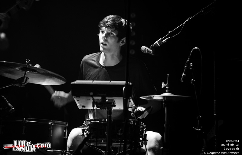 Archie Bronson Outfit + Lovepark au Grand Mix en live - photo n°7