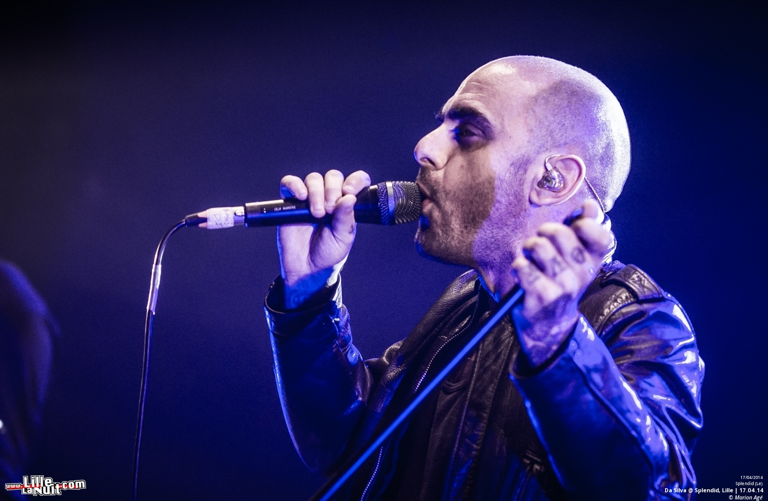 Da Silva + Barcella au Splendid de Lille – Festival les Paradis Artificiels en live - photo n°11