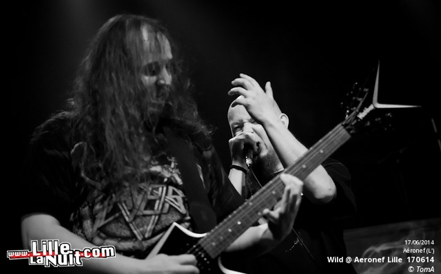 Sepultura + Wild + Infinite Translation à l’Aeronef en live - photo n°47