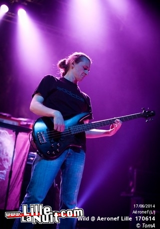 Sepultura + Wild + Infinite Translation à l’Aeronef en live - photo n°42