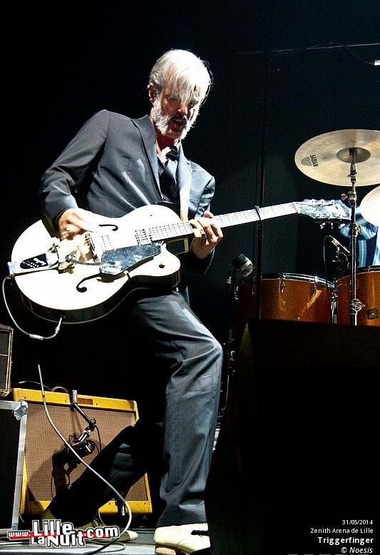 Shaka Ponk + Triggerfinger au Zénith de Lille en live - photo n°8