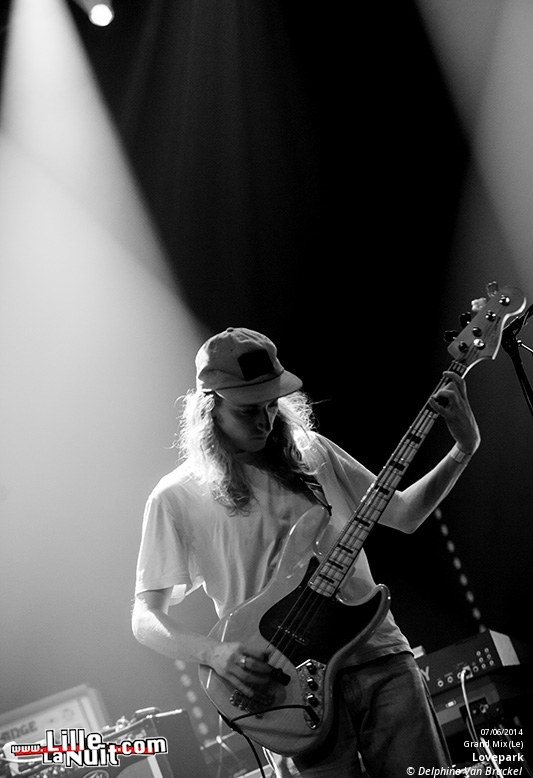 Archie Bronson Outfit + Lovepark au Grand Mix en live - photo n°5