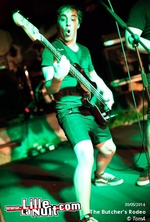 The Butcher’s Rodeo + Full Throttle Baby + Spark Gap + Spiritual Driver à l’Igelrock de Douai en live - photo n°19