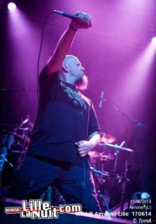 Sepultura + Wild + Infinite Translation à l’Aeronef en live - photo n°39