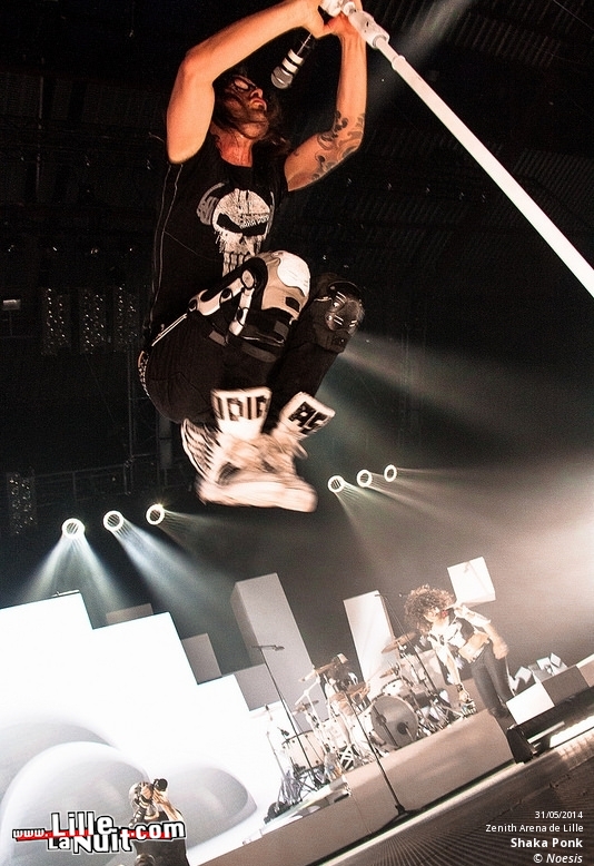 Shaka Ponk + Triggerfinger au Zénith de Lille en live - photo n°20
