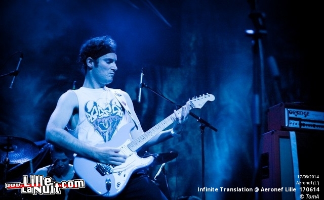 Sepultura + Wild + Infinite Translation à l’Aeronef en live - photo n°1