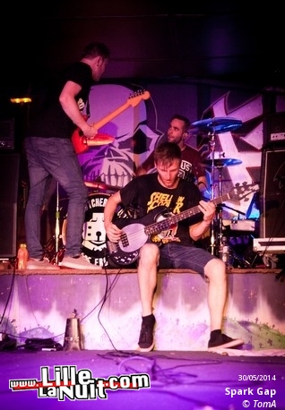 The Butcher’s Rodeo + Full Throttle Baby + Spark Gap + Spiritual Driver à l’Igelrock de Douai en live - photo n°43