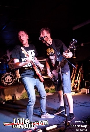 The Butcher’s Rodeo + Full Throttle Baby + Spark Gap + Spiritual Driver à l’Igelrock de Douai en live - photo n°39