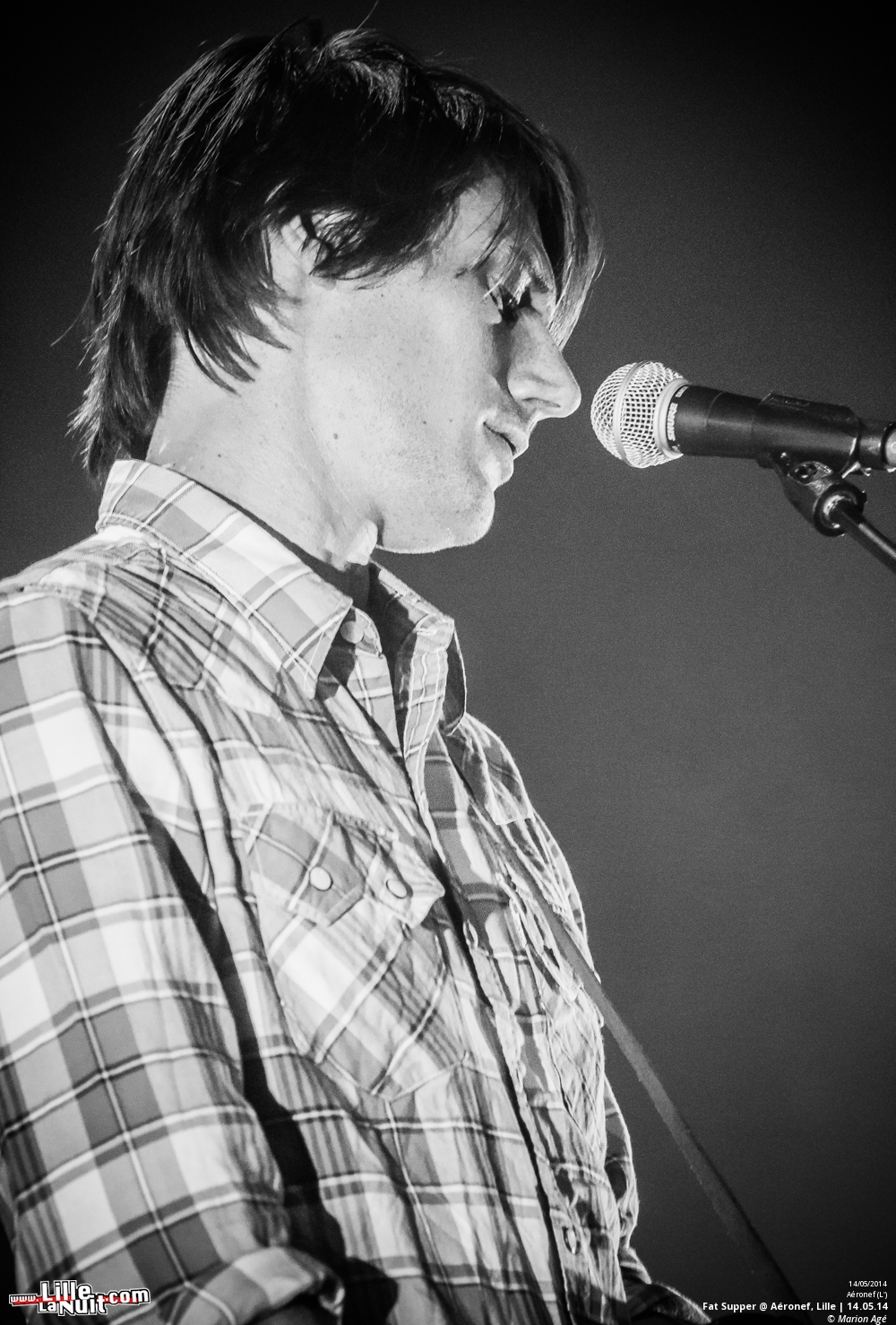 Detroit + Fat Supper à l’Aéronef en live - photo n°4