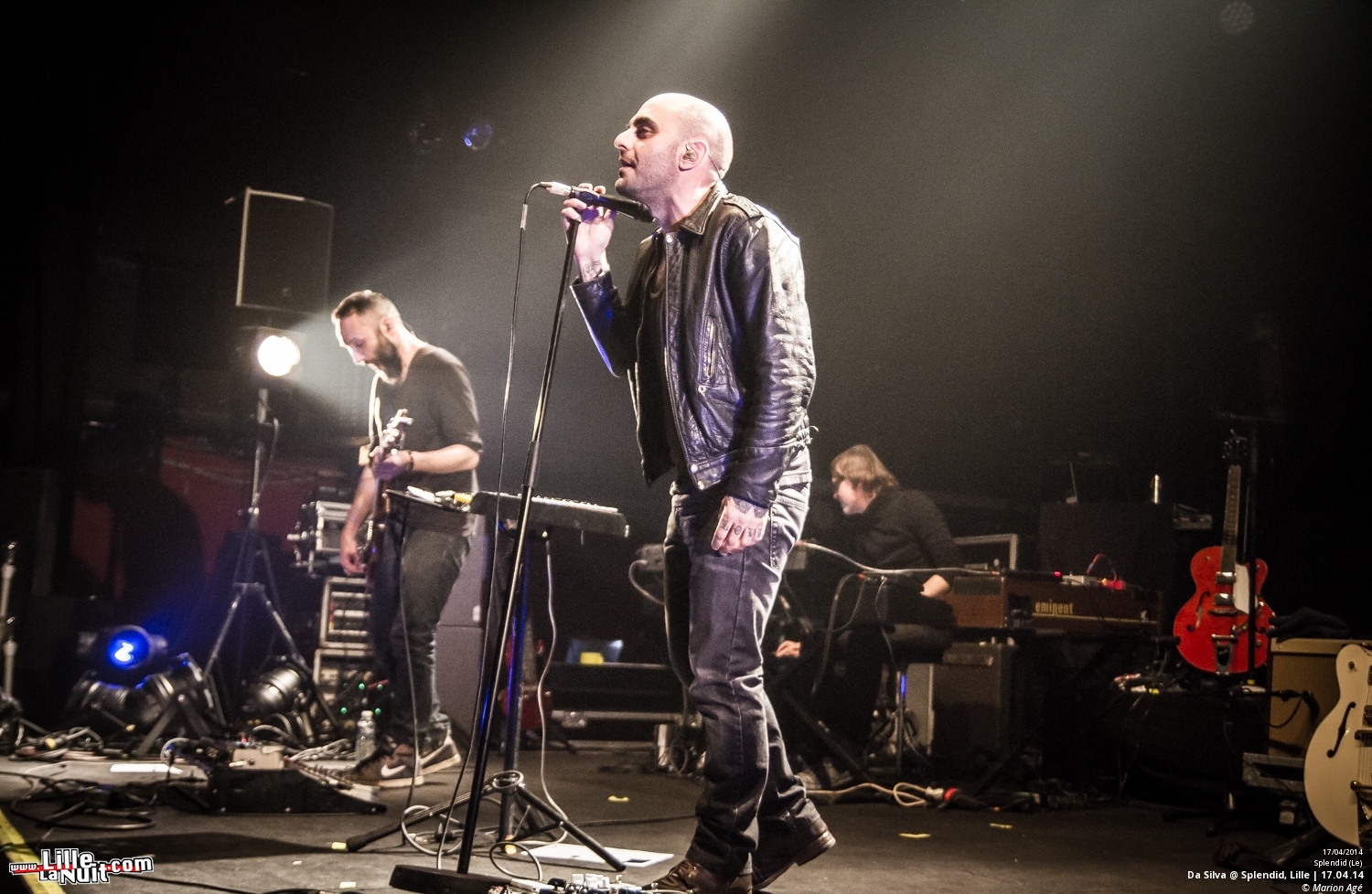 Da Silva + Barcella au Splendid de Lille – Festival les Paradis Artificiels en live - photo n°19