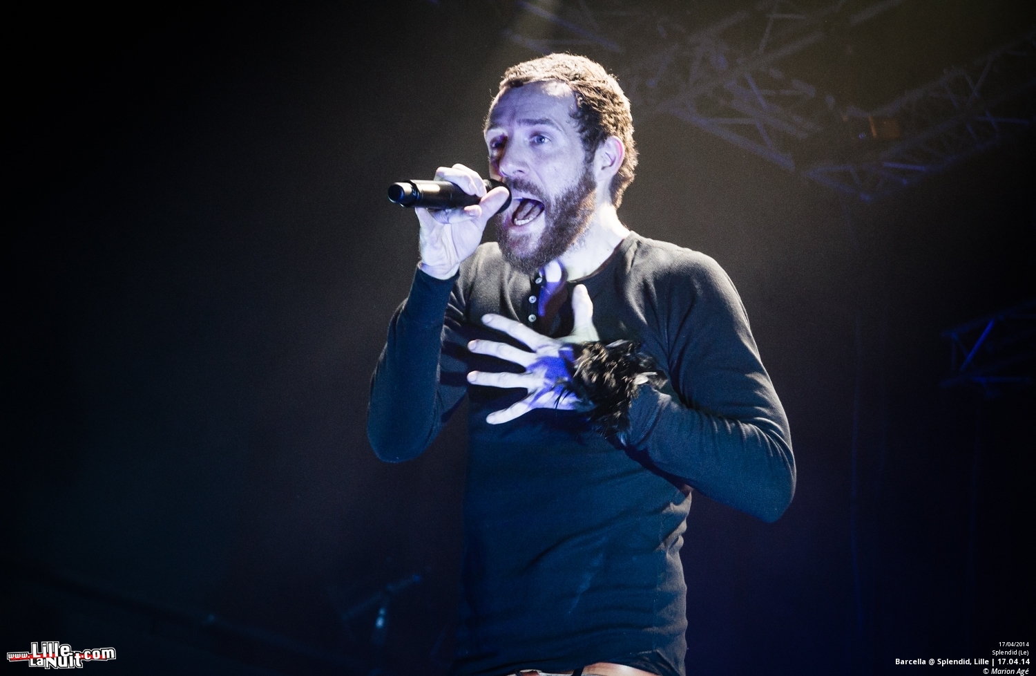 Da Silva + Barcella au Splendid de Lille – Festival les Paradis Artificiels en live - photo n°3