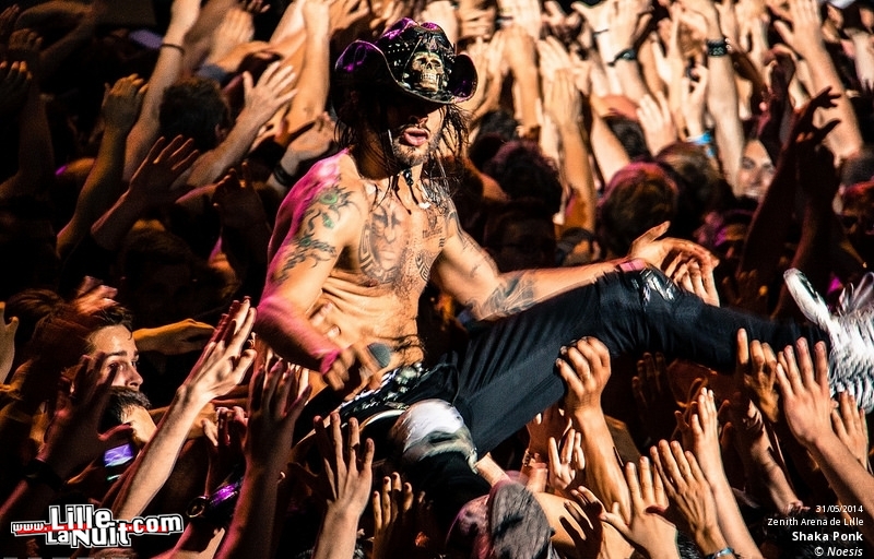 Shaka Ponk + Triggerfinger au Zénith de Lille en live - photo n°31