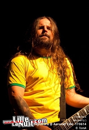 Sepultura + Wild + Infinite Translation à l’Aeronef en live - photo n°25