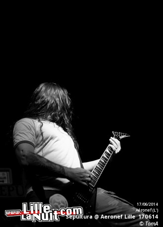 Sepultura + Wild + Infinite Translation à l’Aeronef en live - photo n°20