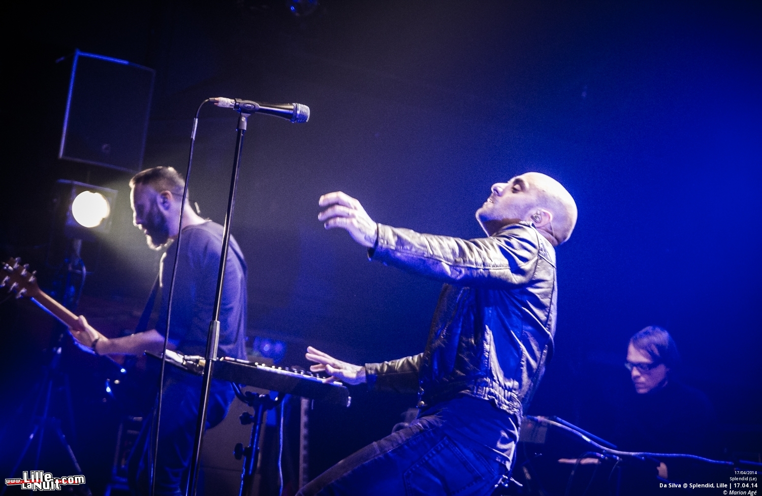 Da Silva + Barcella au Splendid de Lille – Festival les Paradis Artificiels en live - photo n°17