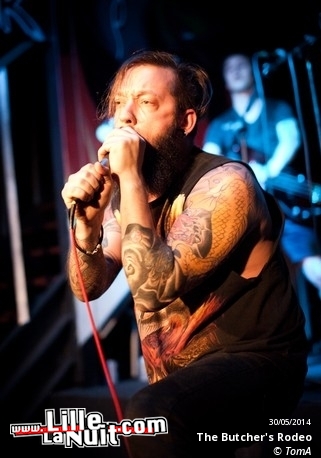 The Butcher’s Rodeo + Full Throttle Baby + Spark Gap + Spiritual Driver à l’Igelrock de Douai en live - photo n°16