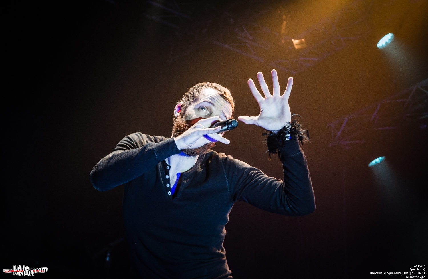 Da Silva + Barcella au Splendid de Lille – Festival les Paradis Artificiels en live - photo n°7