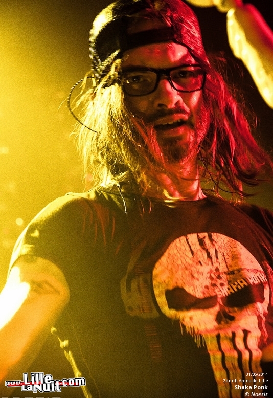 Shaka Ponk + Triggerfinger au Zénith de Lille en live - photo n°15