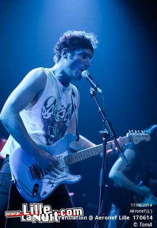 Sepultura + Wild + Infinite Translation à l’Aeronef en live - photo n°13