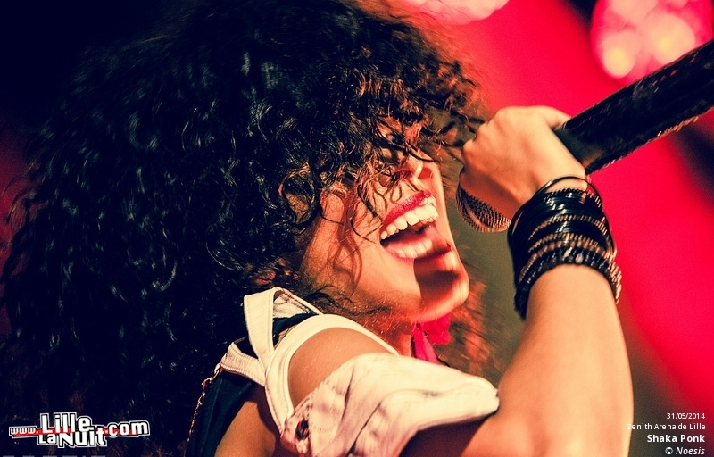 Shaka Ponk + Triggerfinger au Zénith de Lille en live - photo n°18