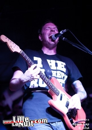 The Butcher’s Rodeo + Full Throttle Baby + Spark Gap + Spiritual Driver à l’Igelrock de Douai en live - photo n°37