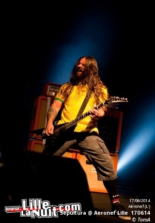 Sepultura + Wild + Infinite Translation à l’Aeronef en live - photo n°19