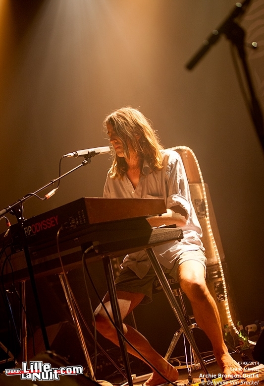 Archie Bronson Outfit + Lovepark au Grand Mix en live - photo n°14