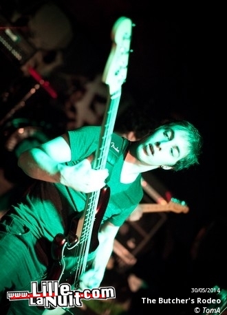 The Butcher’s Rodeo + Full Throttle Baby + Spark Gap + Spiritual Driver à l’Igelrock de Douai en live - photo n°3