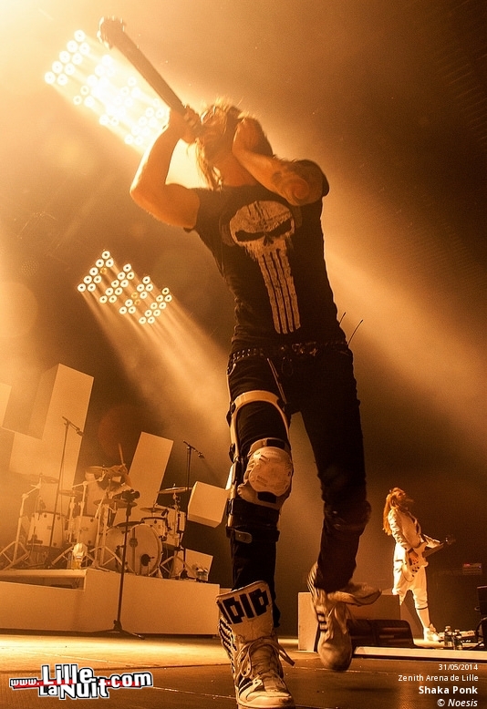 Shaka Ponk + Triggerfinger au Zénith de Lille en live - photo n°22