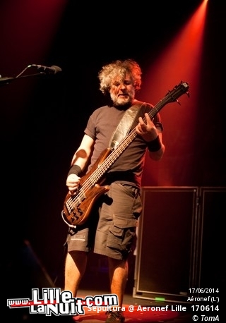 Sepultura + Wild + Infinite Translation à l’Aeronef en live - photo n°21