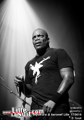 Sepultura + Wild + Infinite Translation à l’Aeronef en live - photo n°33